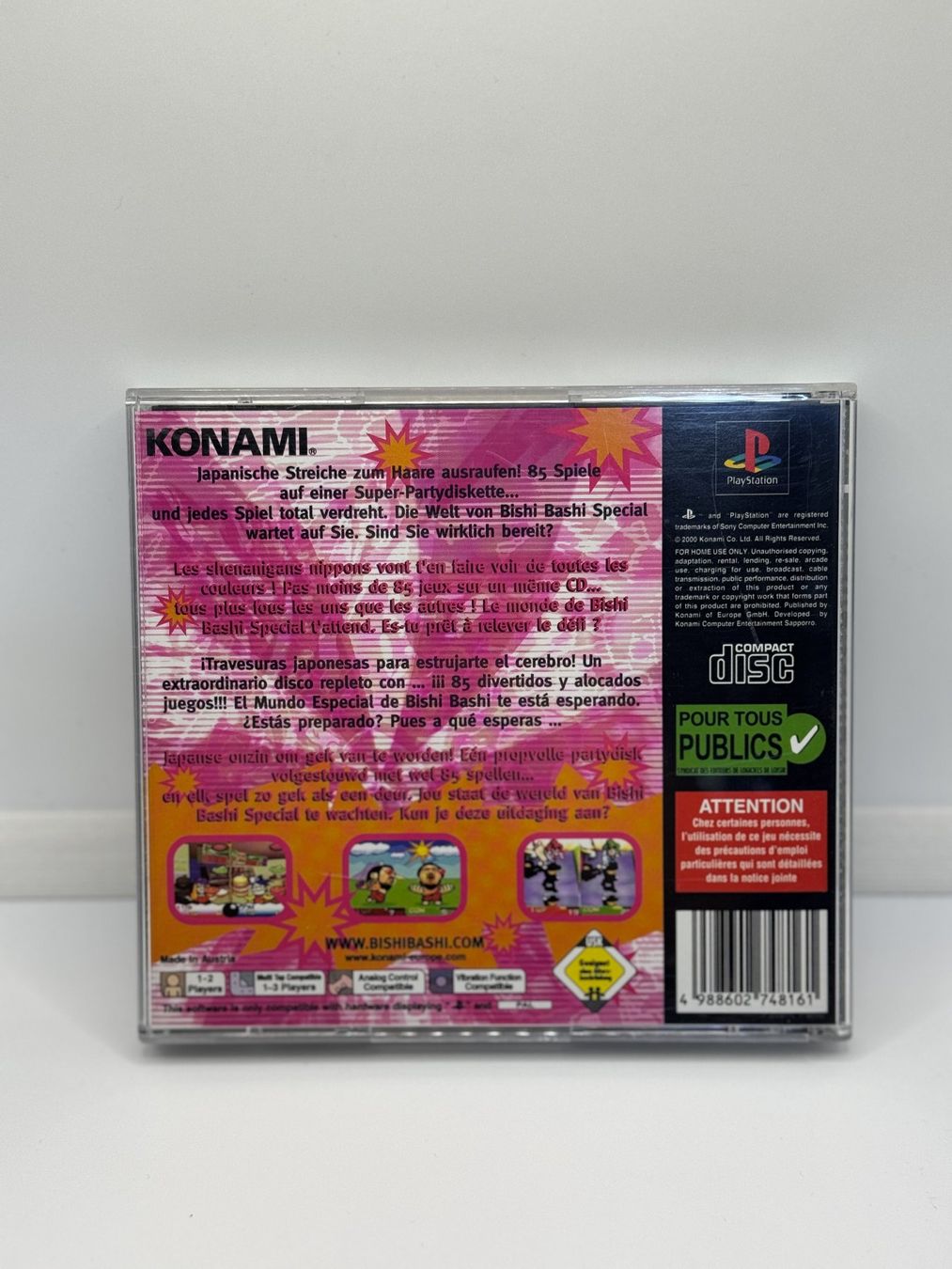 Giochi: PS1 - Bishi Bashi Special – Usato da Wuppenau venduto da 2teChance 1