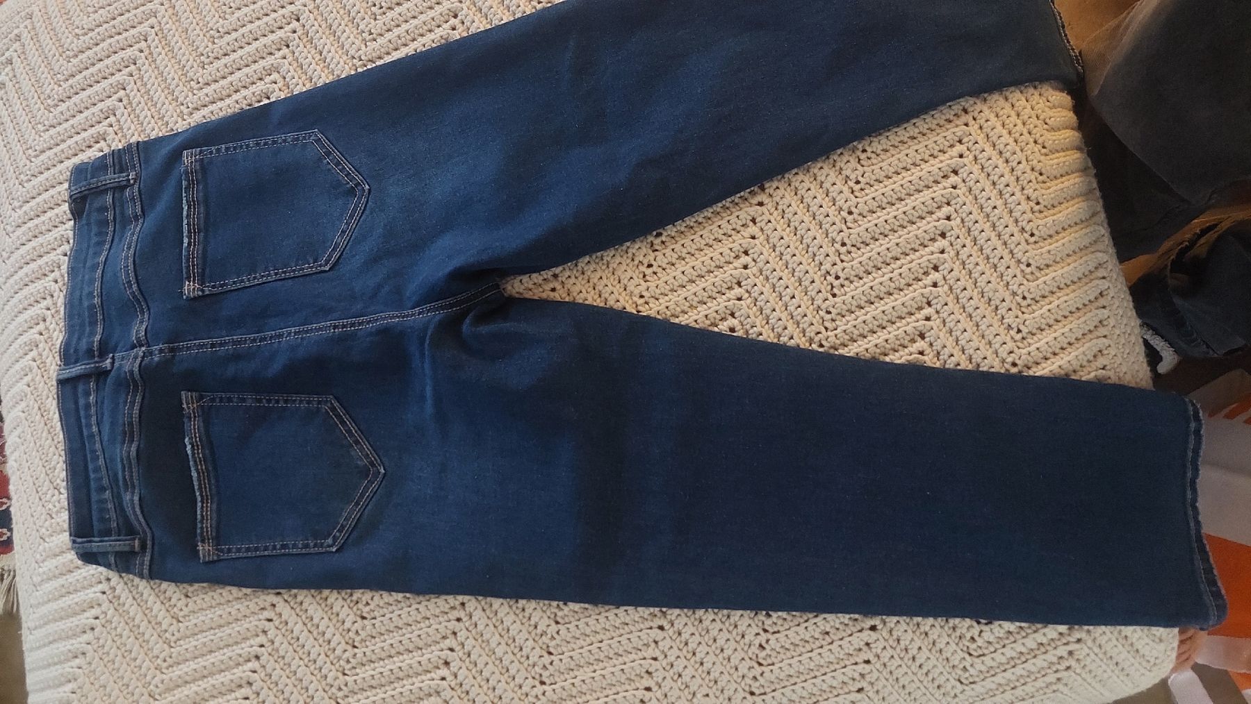 Jeans: Denim Jeans 3/4 Länge.Neu in gr.38 – Neu (gemäss Beschreibung) aus Basel von O-MEGA 7