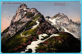 Säntis Lysengratweg Lisengrat 1918