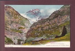 Champery - Chalets de BONAVAUX - Mont Ruan - CPN