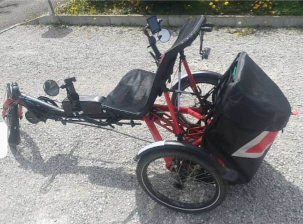 Biciclette: Velo couché Trigo Hase électrique – Usato da Echallens venduto da ACdP 1