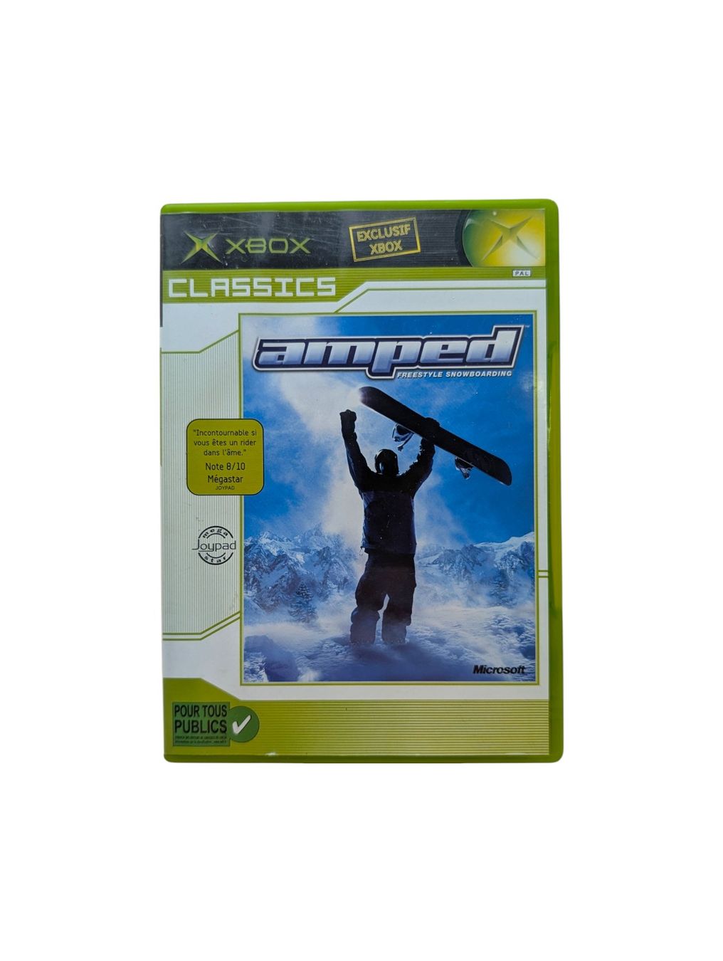Microsoft Giochi: amped Xbox Classic – Usato da Domat/Ems venduto da IsseldorsShop