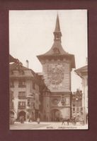 BERN - Zeitglockenturm - 1921