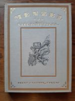 Adolf Menzel: Der Mensch - Das Werk. von Karl Scheffler 1922