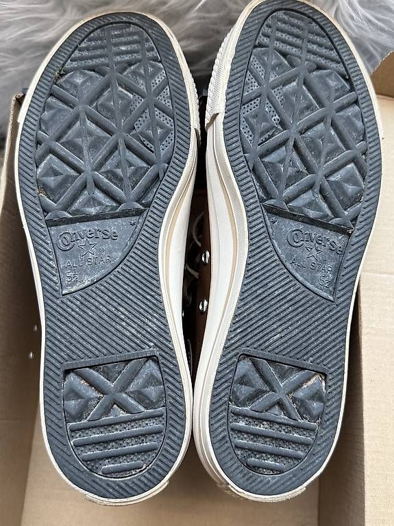 Converse Chaussures hommes: Ledersneaker Chuck Taylor All Star – Neuf (Voir description) à Wilen b. Wollerau par chocolady 1