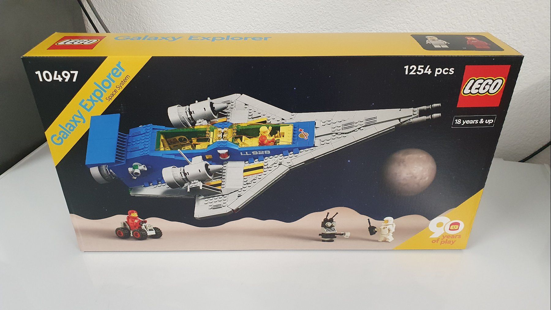 Lego Kit di costruzioni: Lego Entdeckerraumschiff 10497 Neu+OVP – Nuovo e nell'imballaggio originale da Subingen venduto da honigbuur