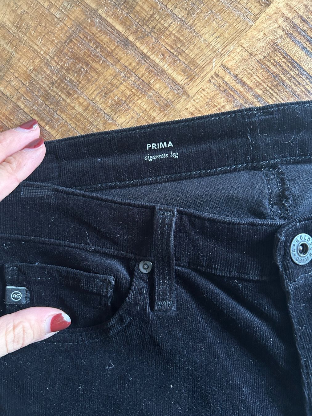 Hosen: Adriano Goldschmied Cigarette Leg - W27 – Gebraucht aus Illnau von Monkky 7