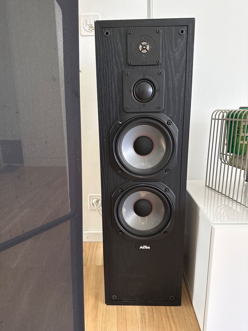 Casse acustiche: Axton floor standing loudspeaker black used condition – Usato da Zürich venduto da nin_my7f 8