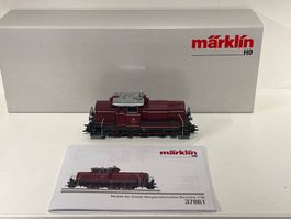 Märklin 37861 Diesel-Rangierlokomotive V 60 mfx DCC SOUND