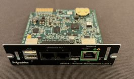 APC AP9641/AP9640 Network Management Card 3 Netzwerkkarte