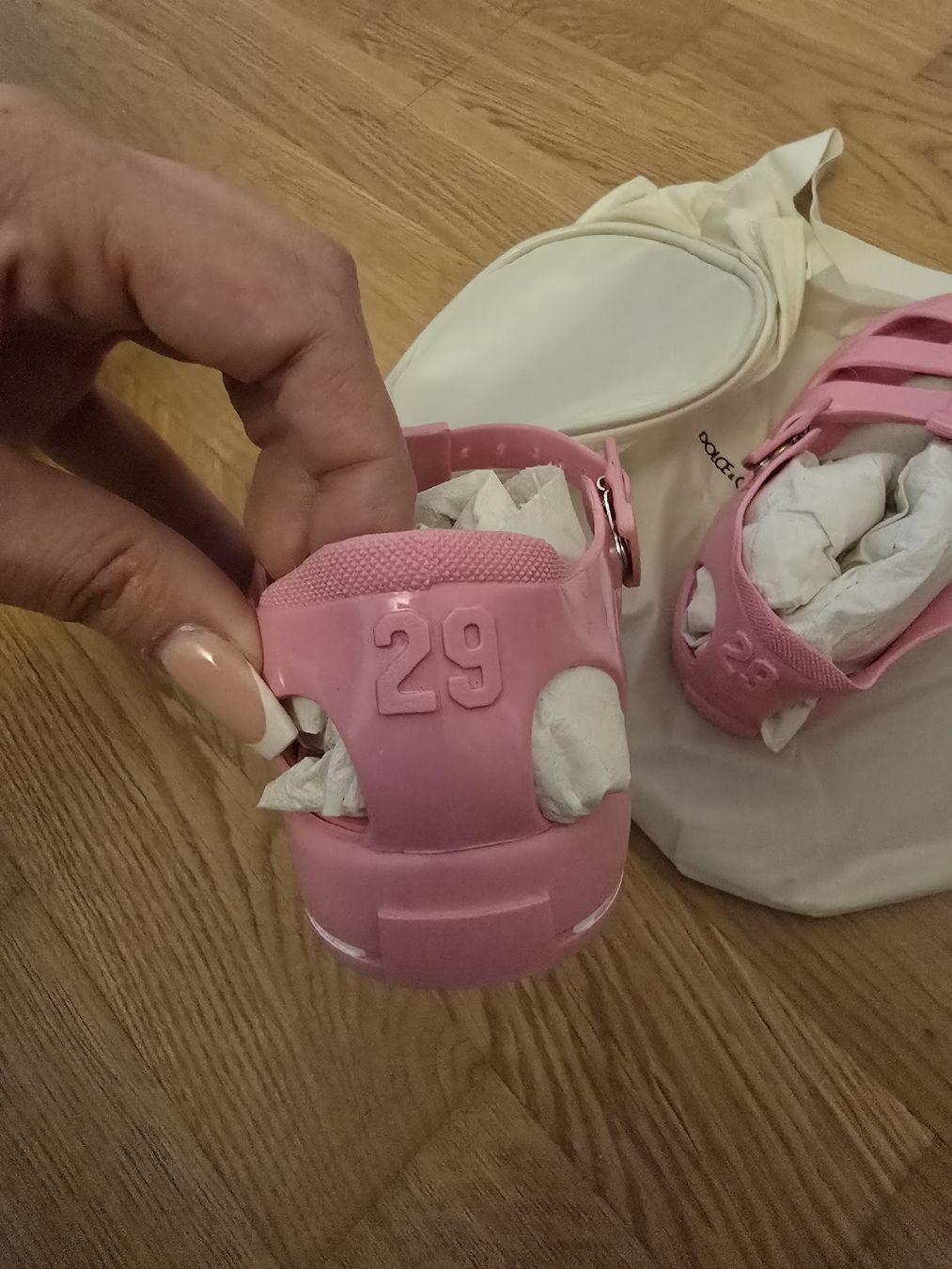 Dolce & Gabbana Schuhe für Mädchen: Dolce & Gabbana Jelly Sandals Grösse 29 – Neu (gemäss Beschreibung) aus Obernau von Joannajojo 1
