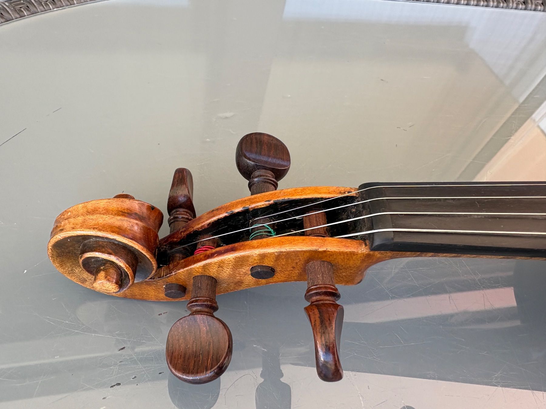 Strumenti musicali: Schöne alte 4/4 Violine/Geige – Usato da Belfaux venduto da leron 8