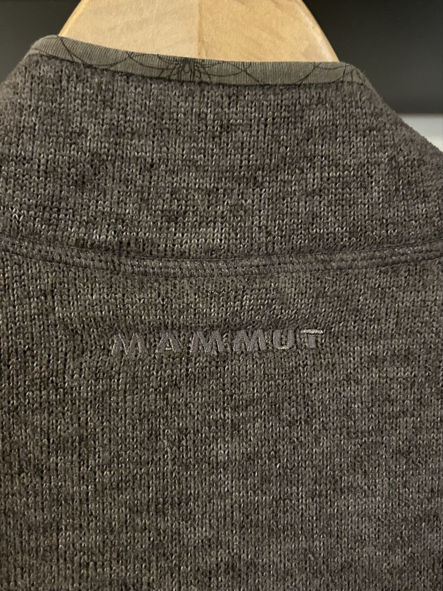 Mammut Maglioni & Felpe: Mammut Fleece Pullover, braun, Gr. XL – Usato da Aarau venduto da Rova_13 3