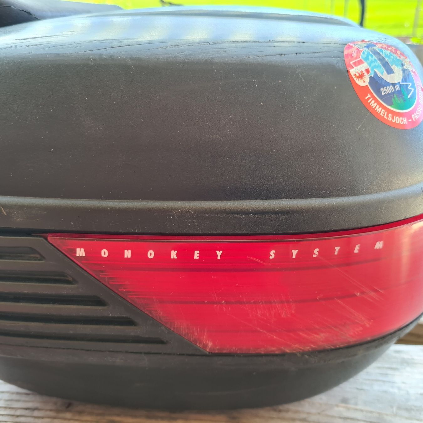Givi Topcase: Top Case Motorrad – Usato da Uebeschi venduto da mamba03 1