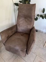 Elektrischer Relaxsessel braun mit Fernbedienung gebraucht