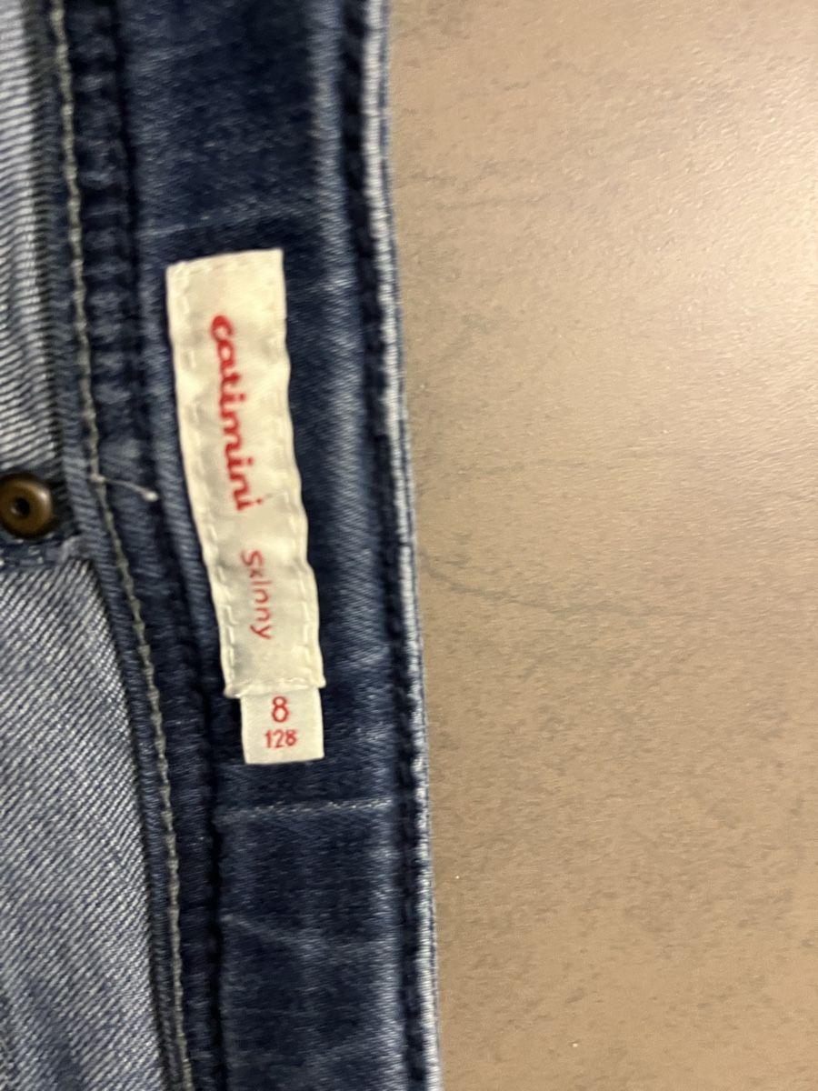 Catimini Pantaloni: Catimini Jeans 122/ 128 7-8 Jahre – Usato da Zürich venduto da Gabi_78 1