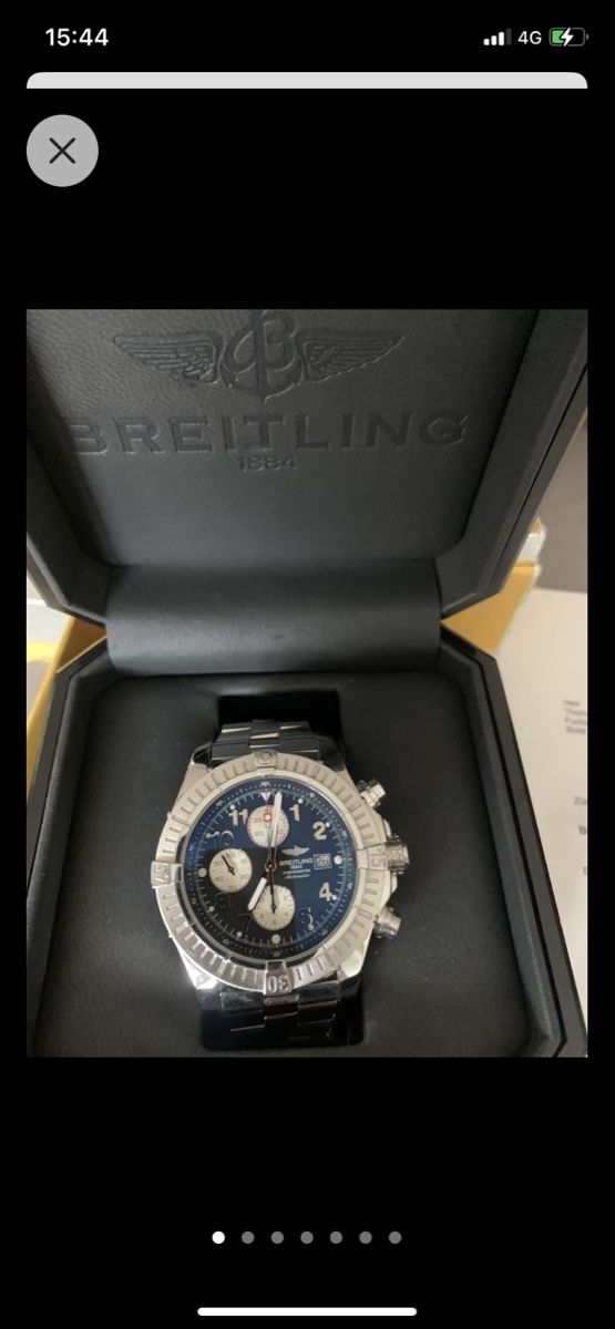 Breitling Uhren: Breitling Chronomat   – Gebraucht aus Zürich von rth_sc7d 2