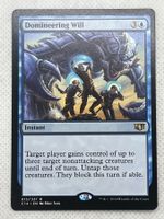 MTG Domineering Will C14 013 Englisch Rare
