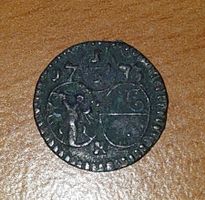 Obwalden: 1/2 Kreuzer 1733