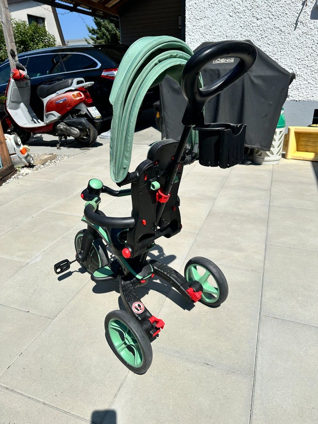 Globber Véhicules pour enfants: GLOBBER Dreirad Trike Explorer 4 in 1 – D'occasion à Suhr par Portmann2005 5