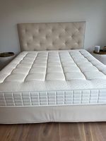 Boxspringbett 180x200cm Schlossatelier LeDivan mit Matratze