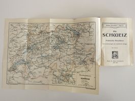 Griebens Reiseführer – Die Schweiz, Band 23, 1913 - 1914