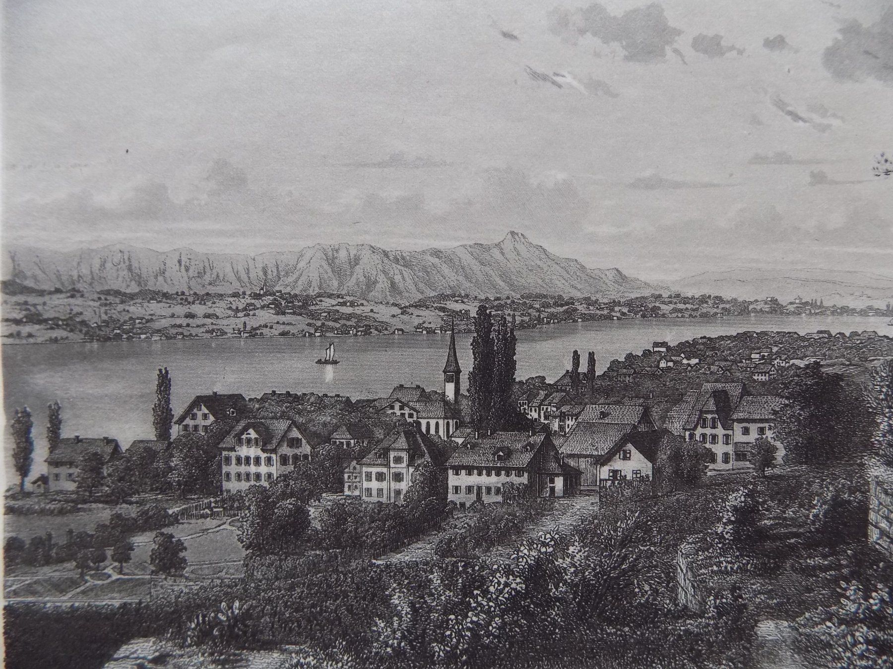 Stiche: Erlenbach Zürichsee – Gebraucht aus Risch von Rischli15 4