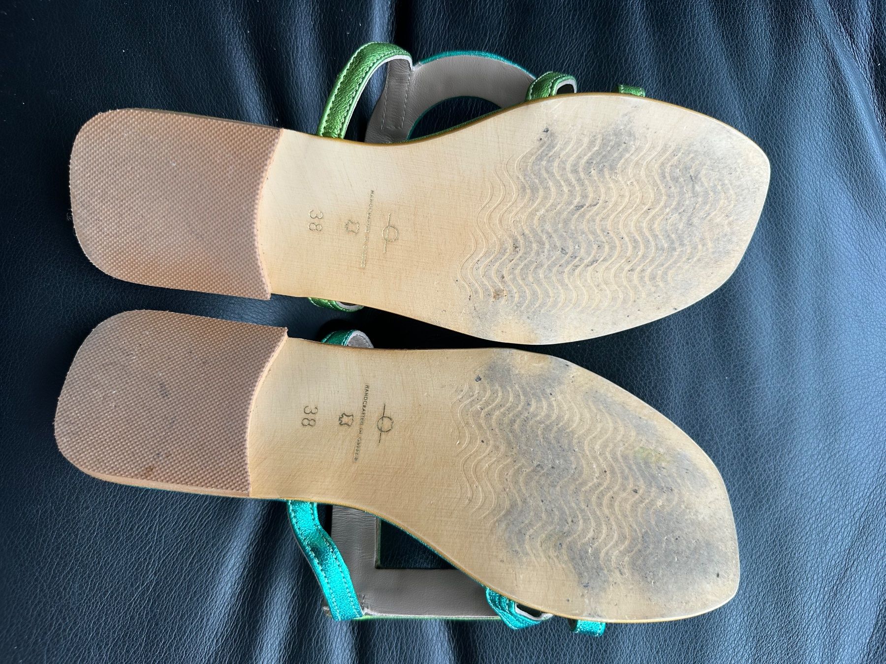 Damenschuhe: Sandalen Marke Elina Linardaki – Gebraucht aus Oberrieden von Moraira14 4