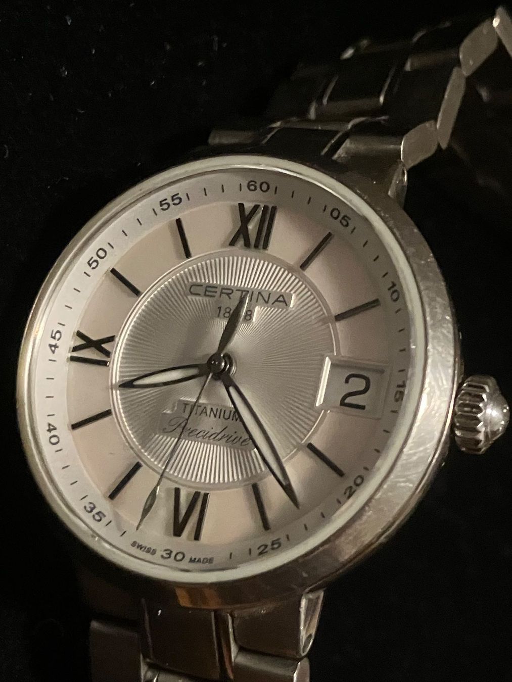 Certina Orologi: Damenuhr Certina DS Stella Titanium mit Box aus Sammlung – Usato da Flums venduto da Limatools