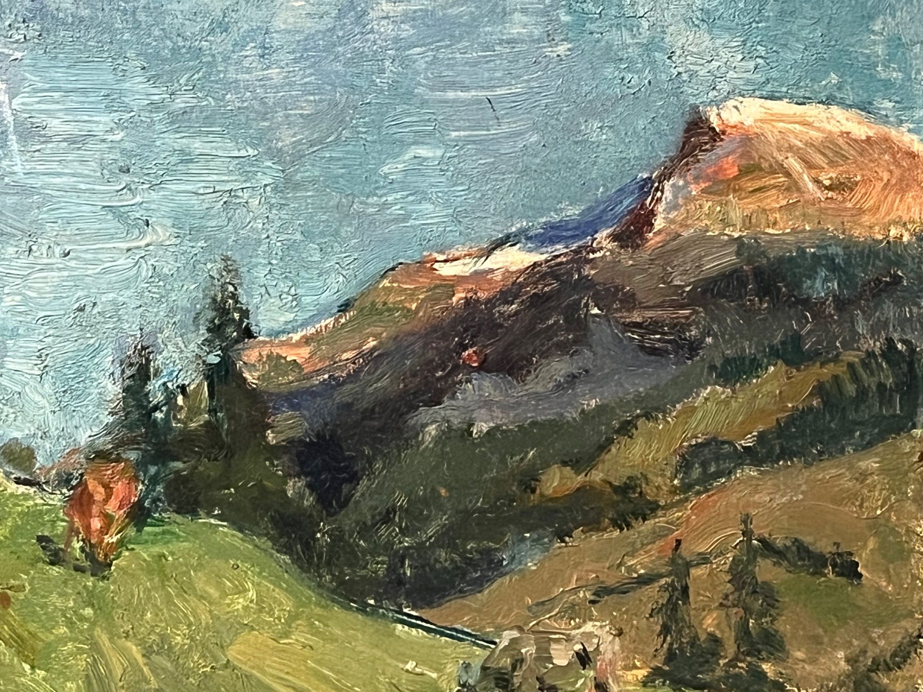 Tableaux: KARL DICK 1945 ÖlGemälde – D'occasion à Basel par PAUL_ART 4
