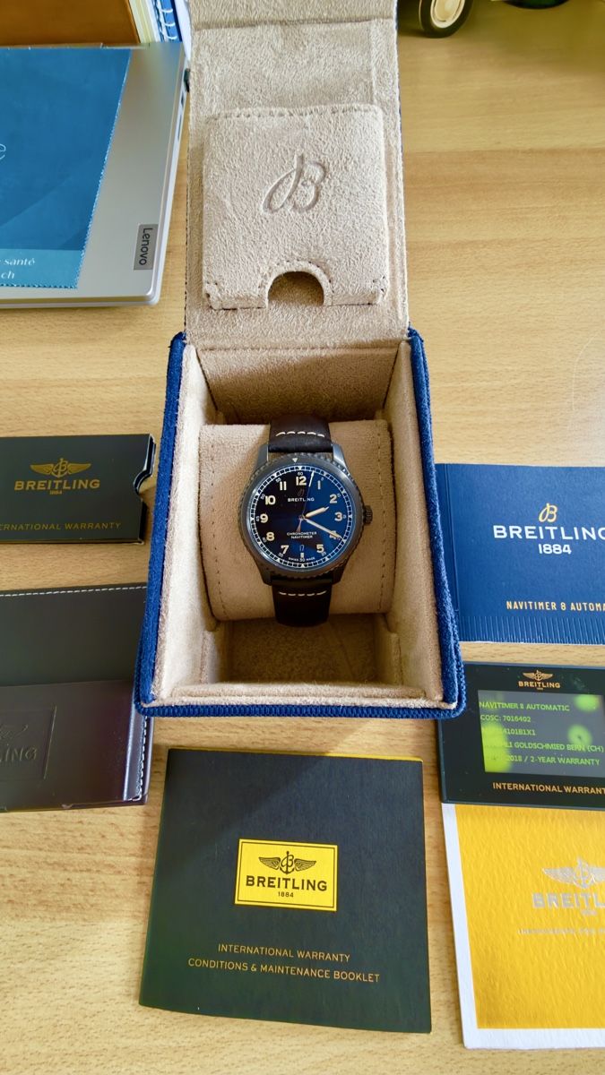 Breitling Montres: Breitling Navitimer 8 automatique – D'occasion à Fey par trips.68 1
