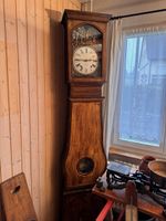 Antike französische Comtoise-Standuhr – Jouot à Angoulême