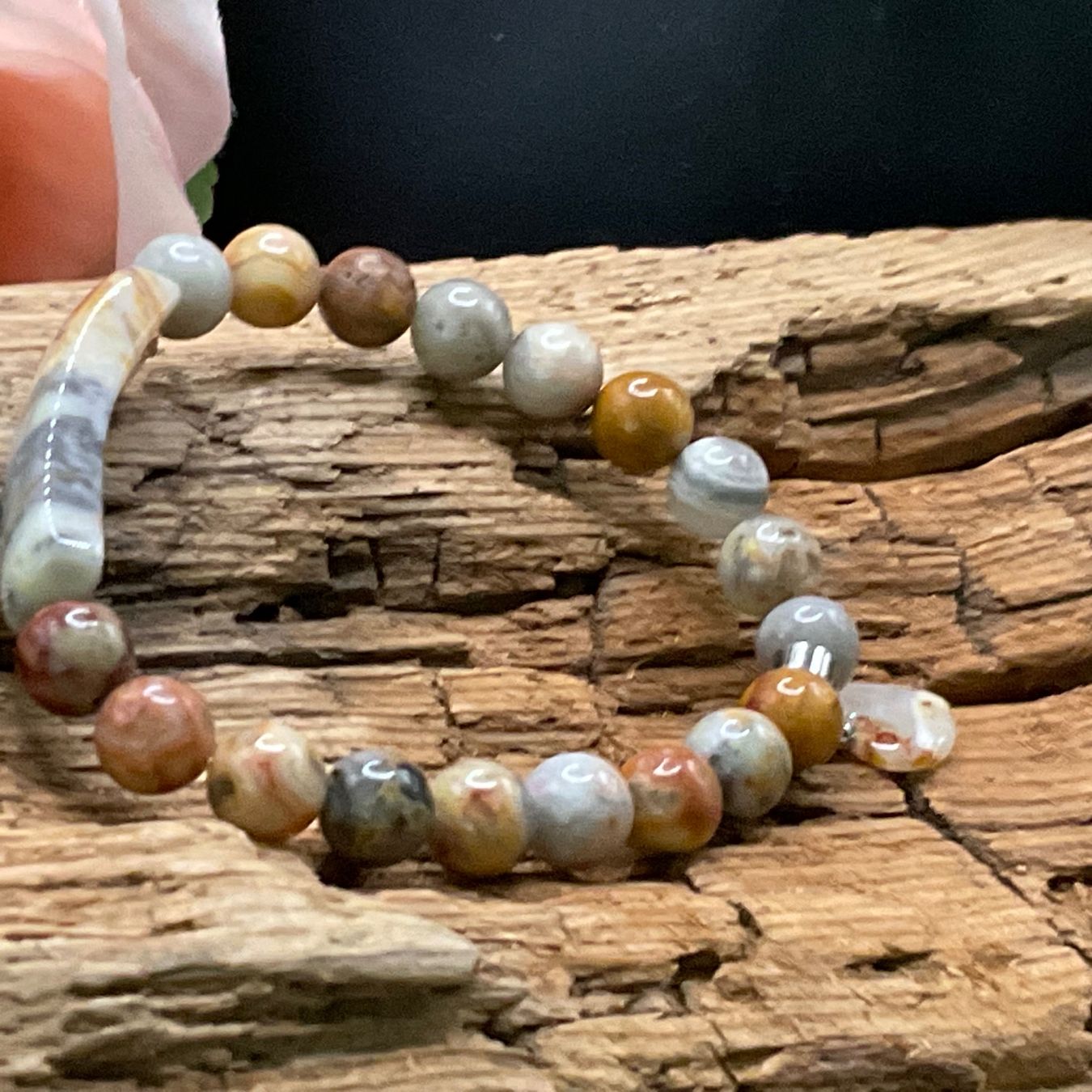 Bracciali & Braccialetti: Armband Achat – Nuovo (secondo la descrizione) da luzern venduto da Alpendorf1 1
