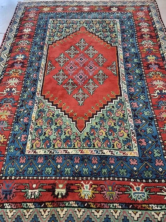 Tappeti: 220×315 Orientteppich Handgeknüpft – Usato da Olten venduto da Mezopotamya