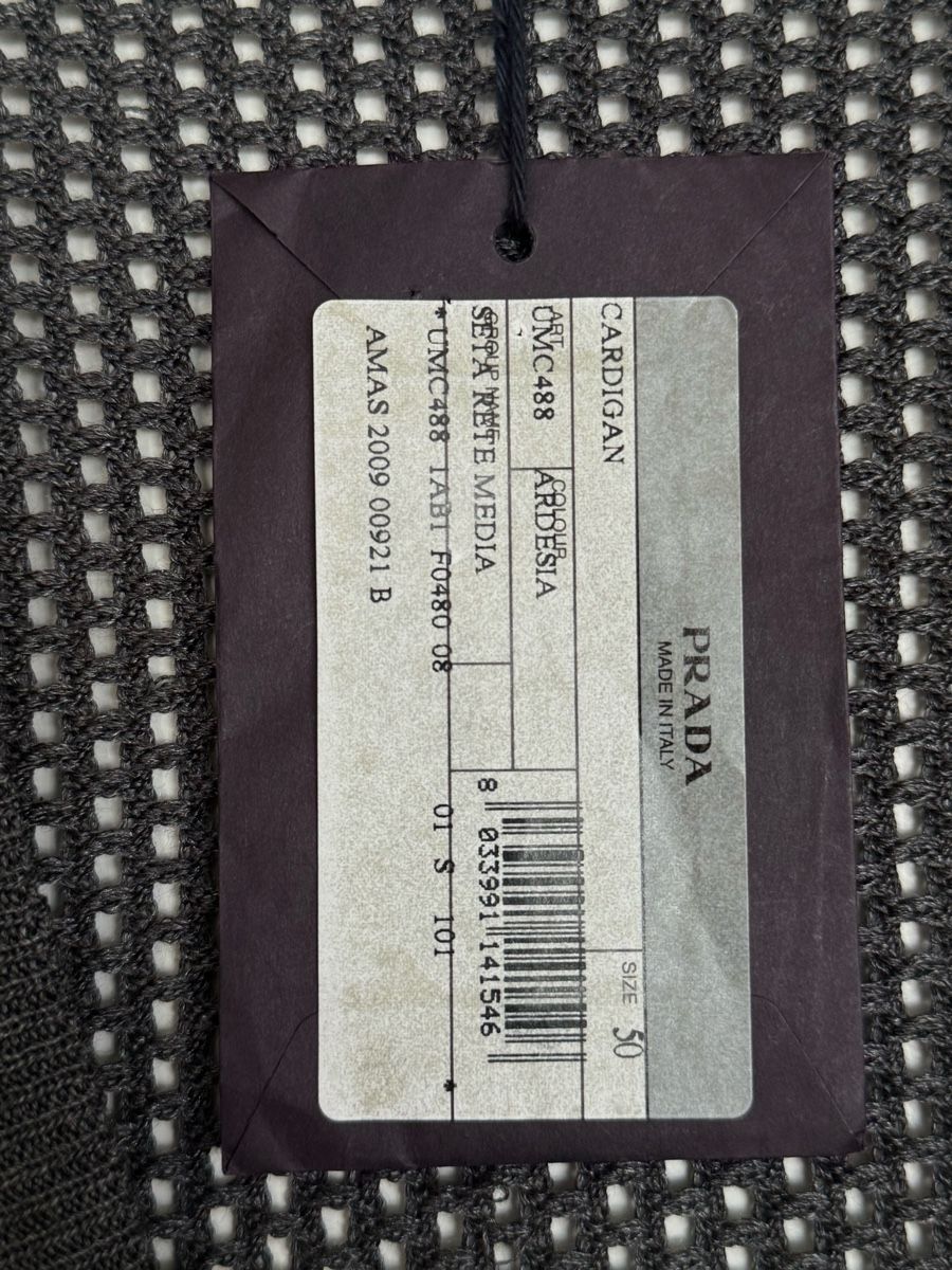 Prada Maglioni & Felpe: Prada Herren Cardigan – Nuovo e nell'imballaggio originale da Kilchberg ZH venduto da man_7q9s 4