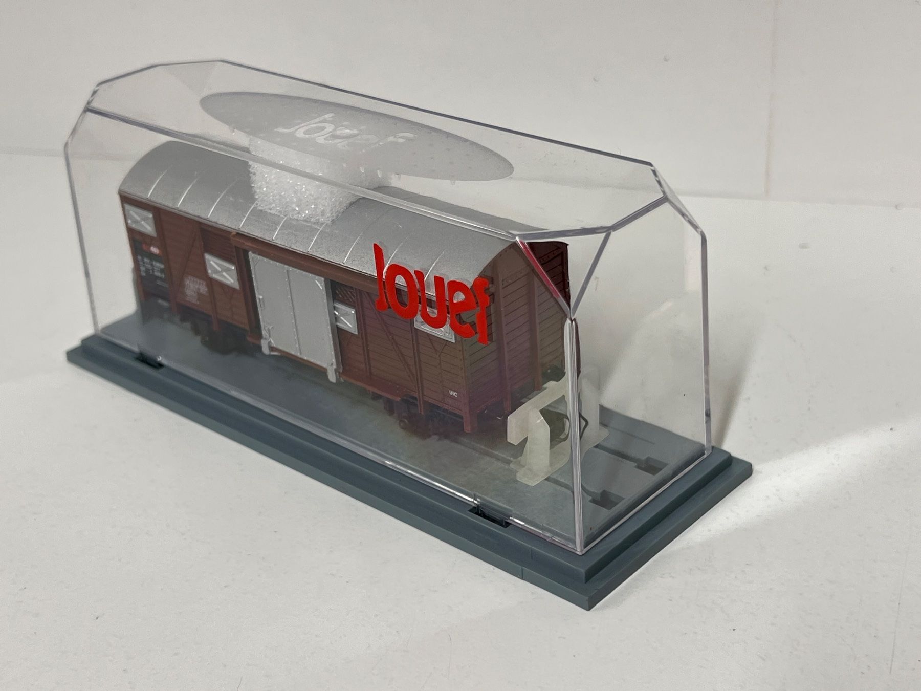 Jouef Modelleisenbahnen: Jouef SBB CFF FFS Gs  H0 DC – Neu (gemäss Beschreibung) aus Neuenhof von ludovicco 7