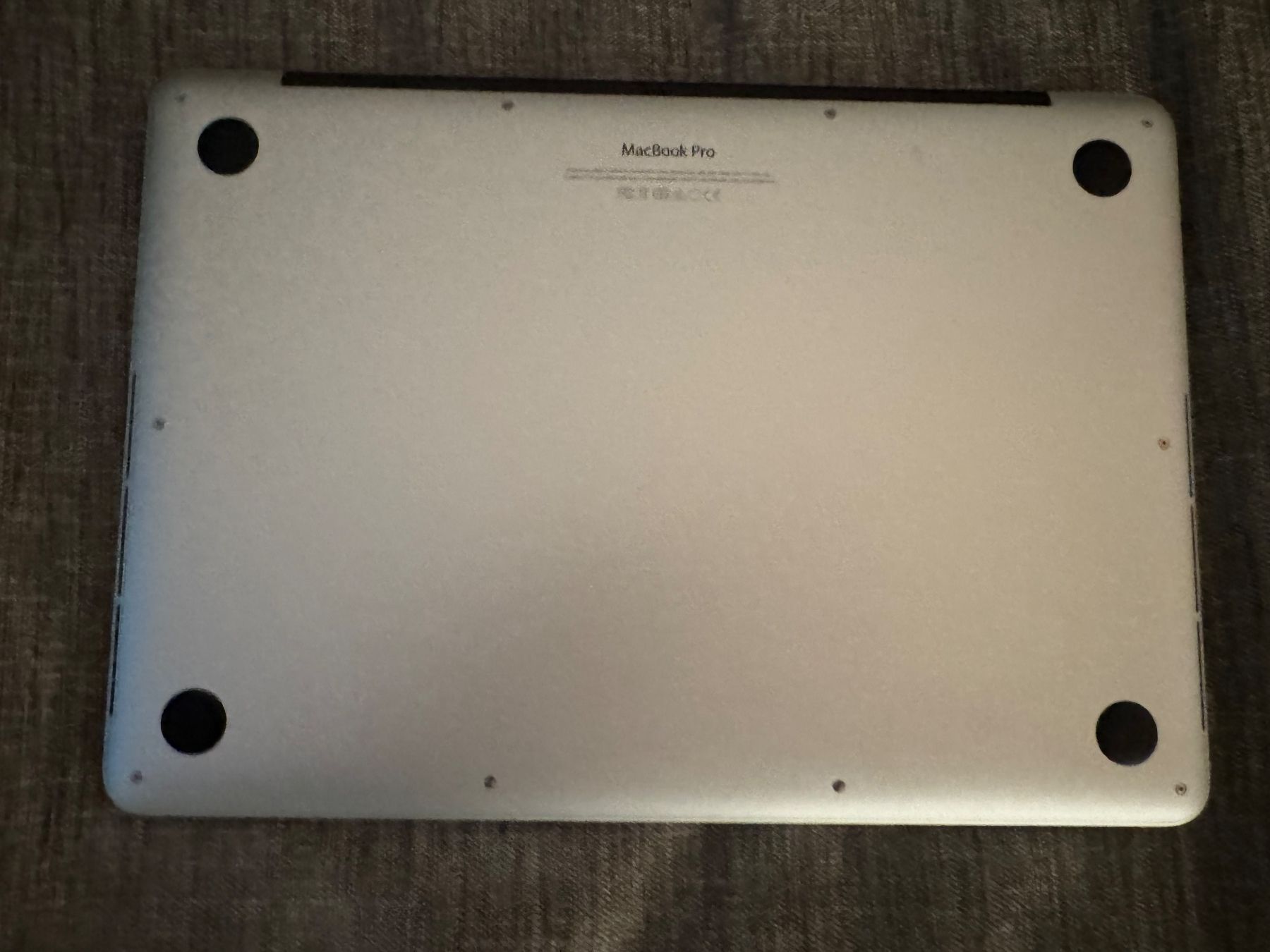 Apple Notebook: MacBook Pro 13 – Usato da Adliswil venduto da Busys 6