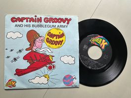 CAPTAIN GROOVY AND HIS BUBBLEGUM ARMY rar Single Psychedelic