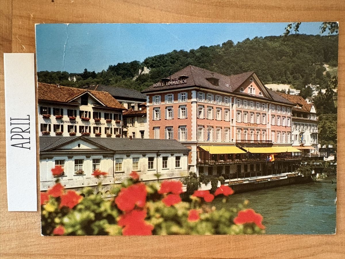 Cartoline postali: AK von Badhotel Limmathof Baden – Usato da Rümlang venduto da Kartenpost1
