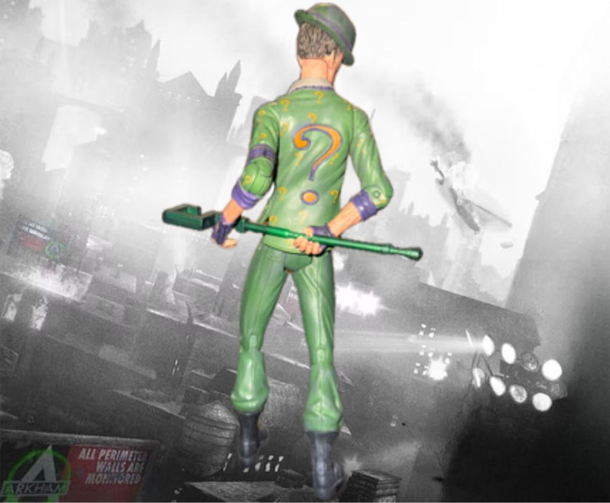 Figuren: Batman Arkham City Riddler DC Direct Action Figur – Gebraucht aus Langenthal von Fernando1999 2