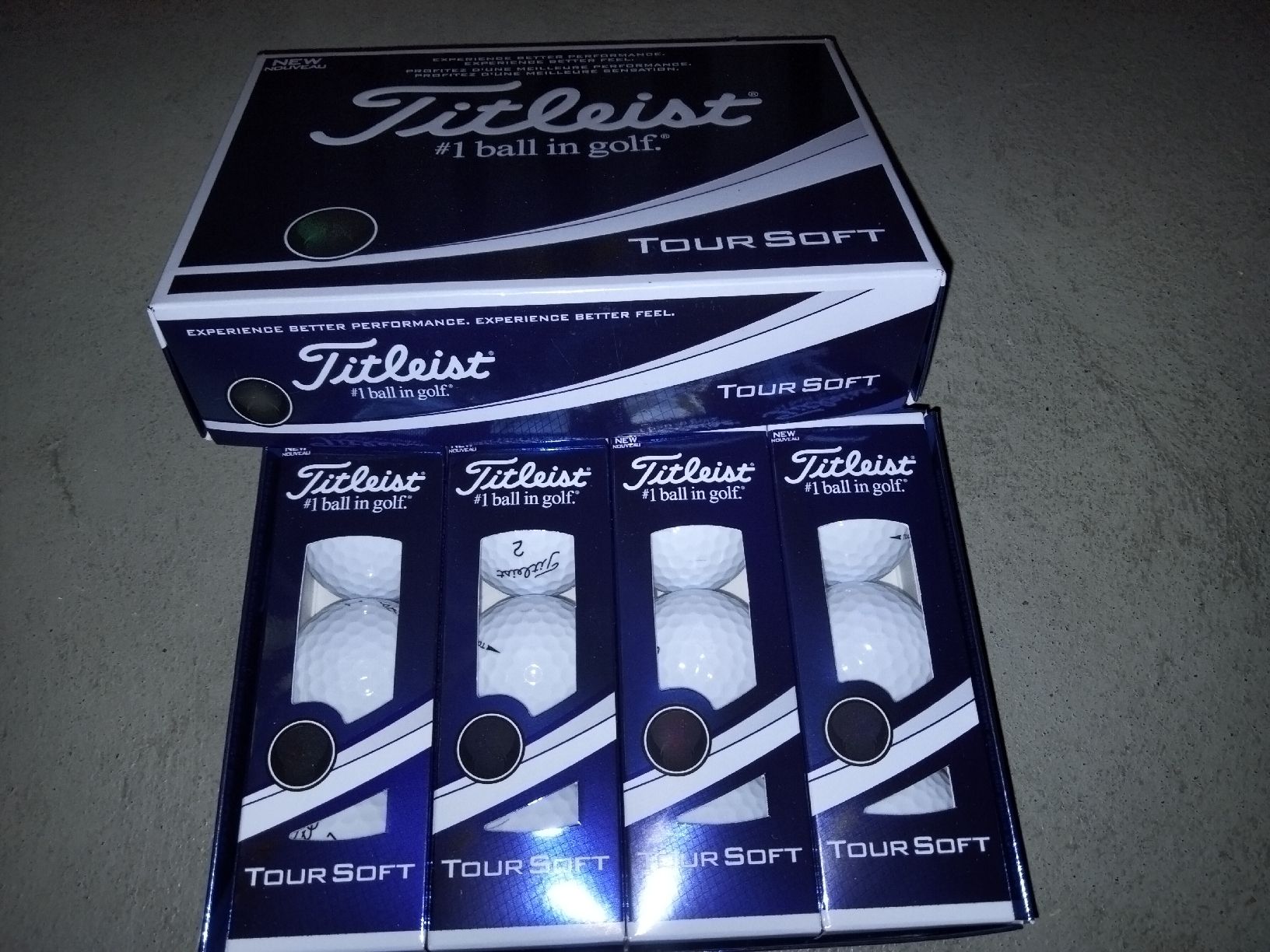 Titleist Palloni: Golfbälle Titleist Tour Soft - 12 bälle – Nuovo (secondo la descrizione) da Zürich venduto da sap_8j5f 1