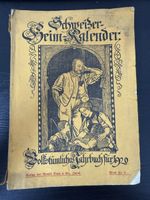 Schweizer Heim Kalender Magazin 1920