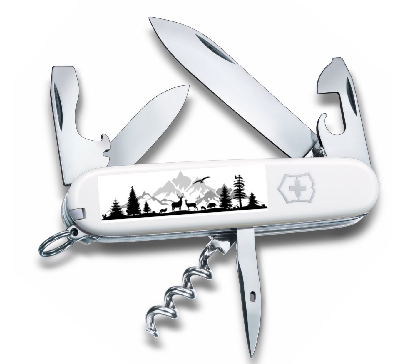 Victorinox Coltelli tascabile: Spartan Weiss Alpmotiv – Nuovo e nell'imballaggio originale da Dotnacht venduto da tmn_8