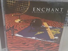 2CD Enchant - A Blueprint of the World - Prog. Rock seltene