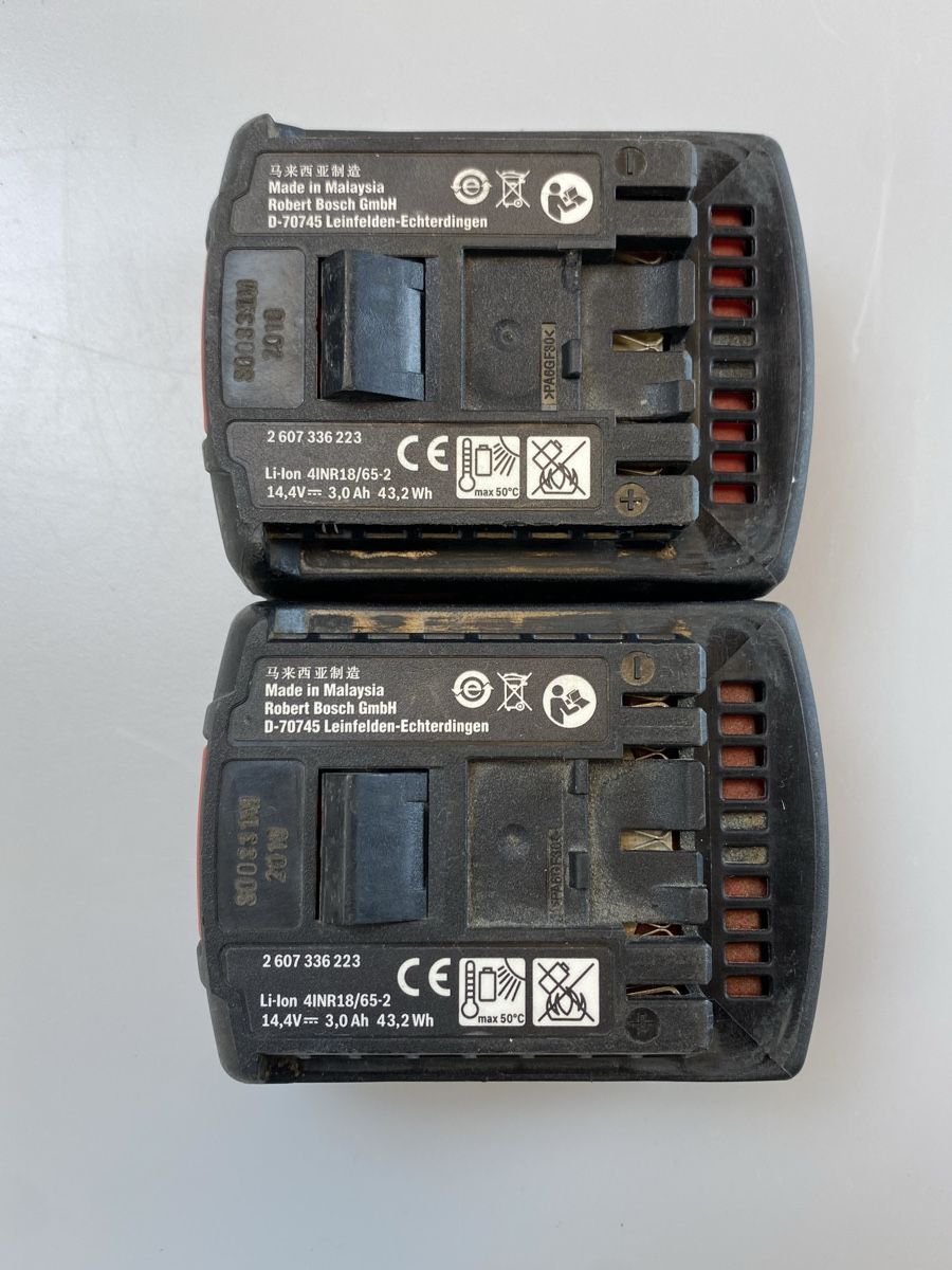 Bosch Accus & piles: Bosch Akkus 14.4V 3 Ah – D'occasion à Dotnacht par 007ym 1