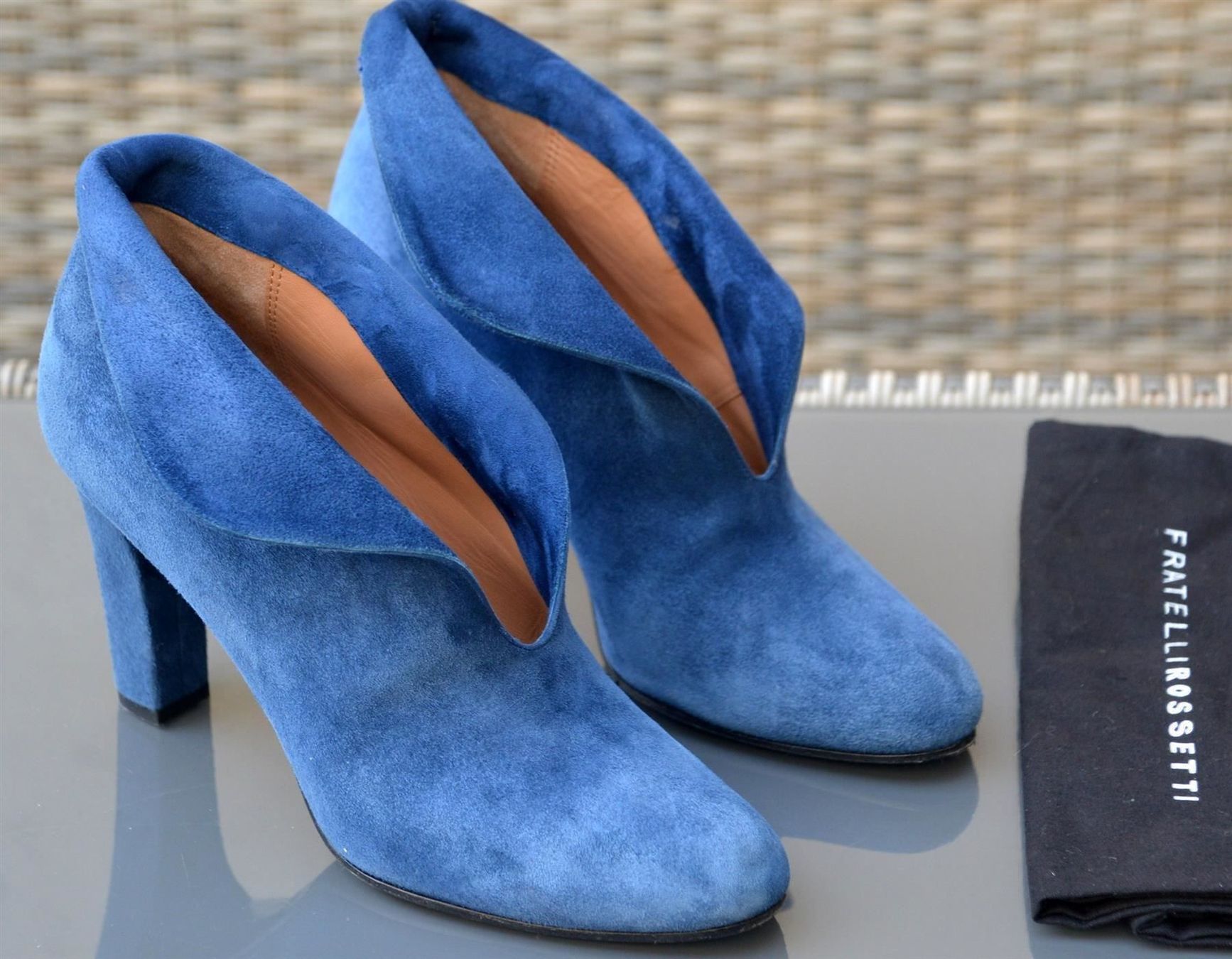 Scarpe da donna: Booties / Bottines Fratelli Rossetti . 38 – Usato da Collonges venduto da Auganien 5