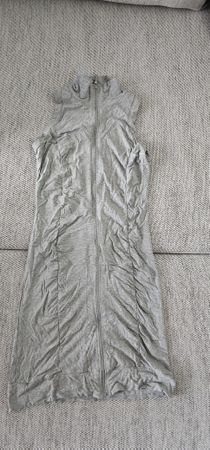 Kleid Phard grau Grösse S Reissverschluss 