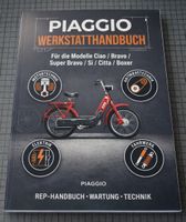 Piaggio Ciao, Bravo, Boxer Werkstatthandbuch Softcover