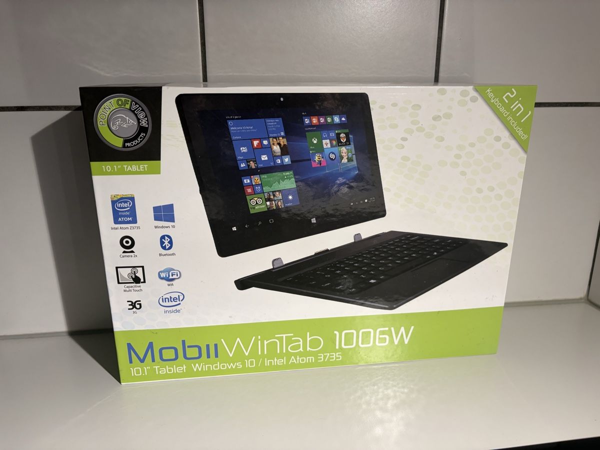 Intel PC: Ordinateur/Tablette Mobii WinTab 1006W – Usato da Fribourg venduto da jer_p6kc 5