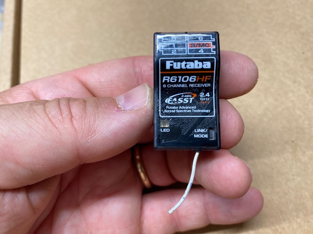 Futaba Empfänger R6106HF | Kaufen auf Ricardo